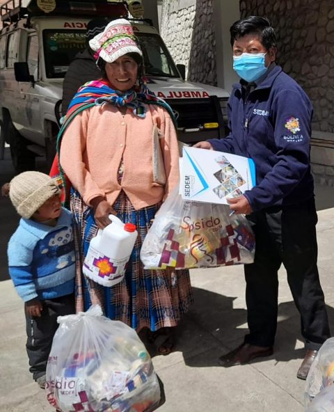 Llegamos Al Municipio De Charazani Del Departamento De La Paz Agencia