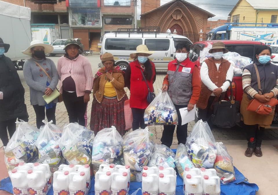 LLEGAMOS CON NUESTRAS BRIGADAS MOVILES A LOS MUNICIPIOS DE CHARAZANI Y BATALLAS