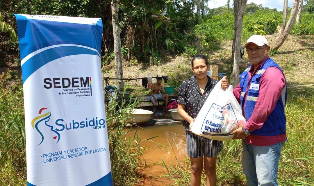 LLEGAMOS A LOS MUNICIPIOS DE PUERTO RICO, BELLA FLOR, SANTA ROSA Y PORVENIR DEL DEPARTAMENTO DE PANDO