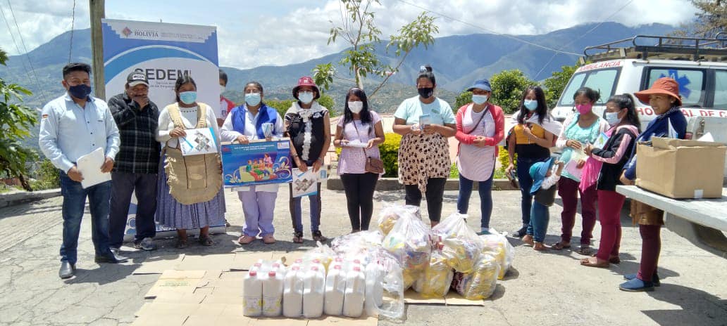 NUESTRAS BRIGADAS MOVILES LLEGARON A LOS MUNICIPIOS DE CORIPATA Y LURIBAY, EN EL DEPARTAMENTO DE LA PAZ