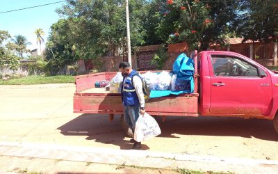 LLEGAMOS AL MUNICIPO DE PUERTO RICO, EN EL DEPARTAMENTO DE PANDO CON NUESTRAS BRIGADAS MÓVILES