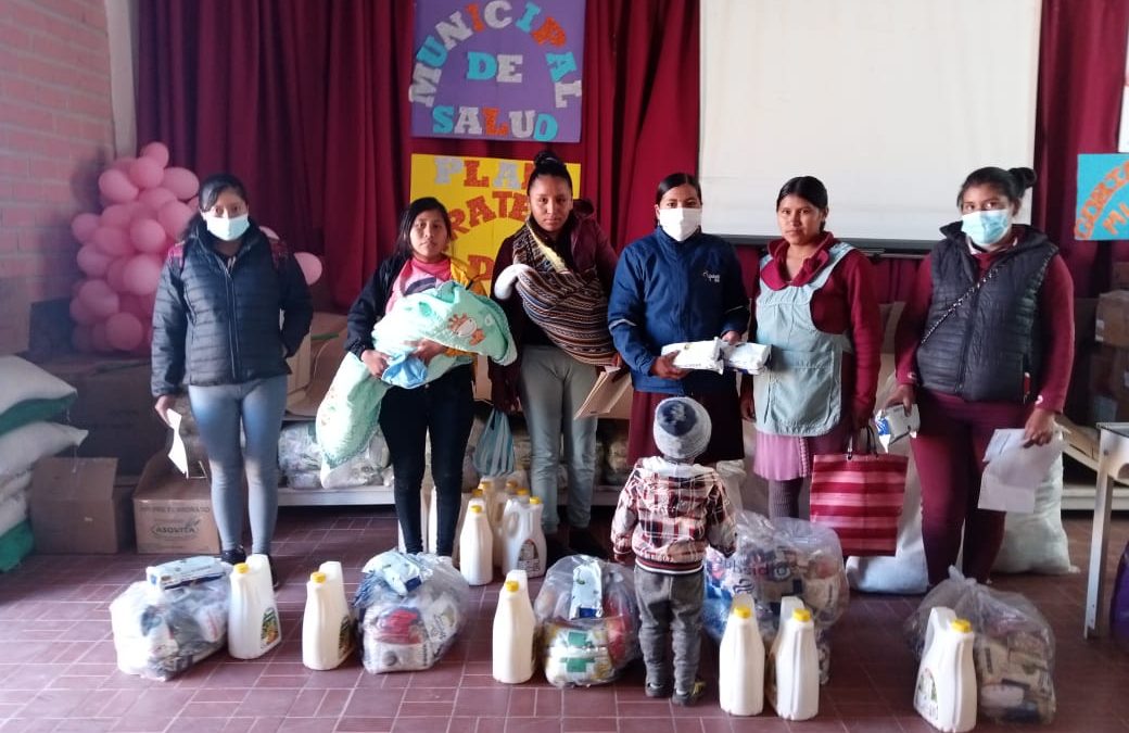 LLEGAMOS AL MUNICIPO DE YAMPARAEZ, EN EL DEPARTAMENTO DE CHUQUISACA CON NUESTRAS BRIGADAS MÓVILES