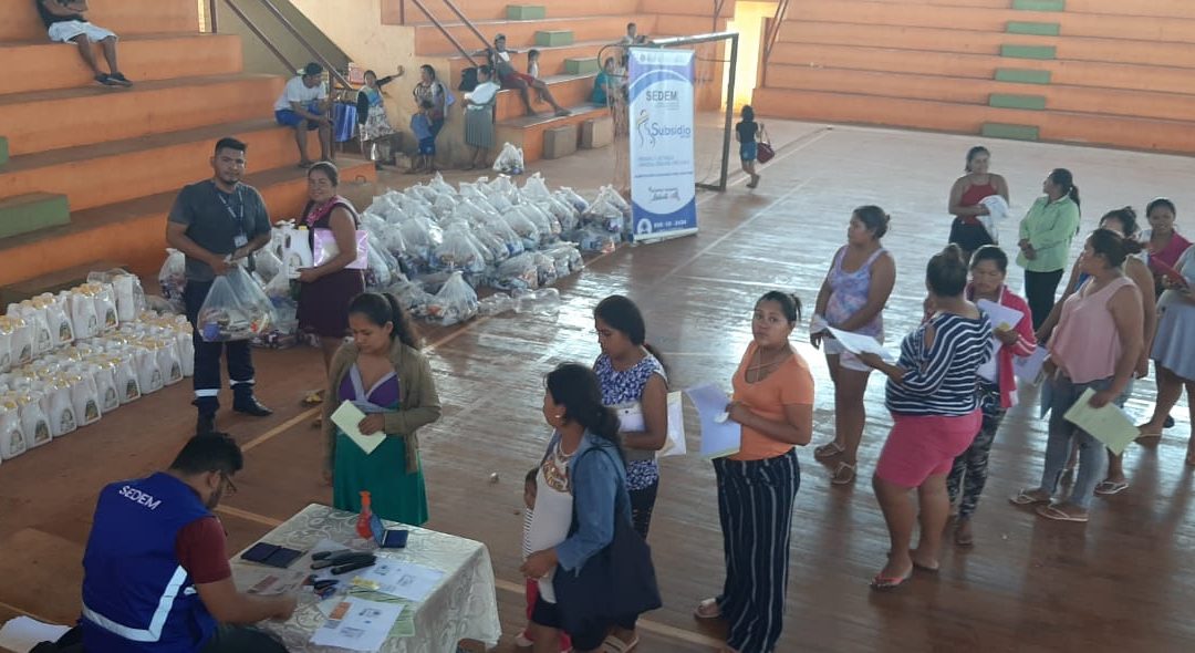 NUESTRAS BRIGADAS MÓVILES LLEGARON AL MUNICIPIO DE GUAYARAMERÍN DEL DEPARTAMENTO DEL BENI