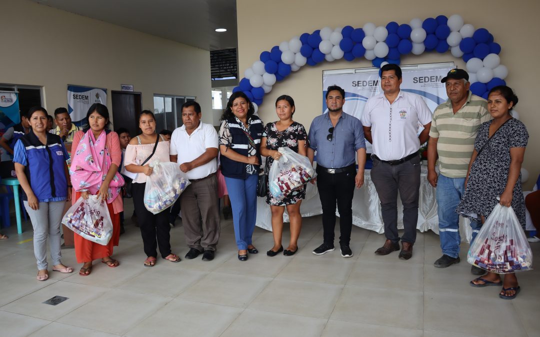 Inauguración de la Agencia Distribuidora de Subsidio en el departamento de Santa Cruz – municipio de Yapacaní