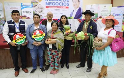 Rueda de Negocios del Subsidio logró más de Bs. 25 millones en intenciones de negocios en Cochabamba
