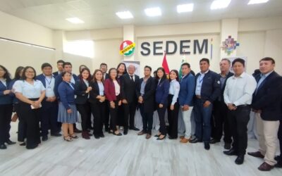 Presidente Luis Arce felicita al SEDEM por su 14 Aniversario y destaca su labor fundamental para garantizar la estabilidad económica de Bolivia