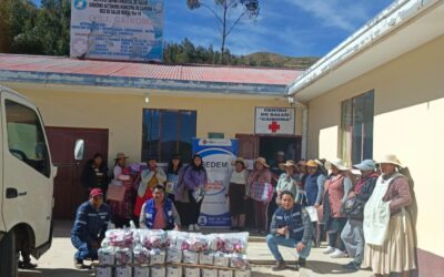 BRIGADA MÓVIL EN CAIROMA – LA PAZ