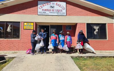 BRIGADA MÓVIL EN TARVITA – CHUQUISACA